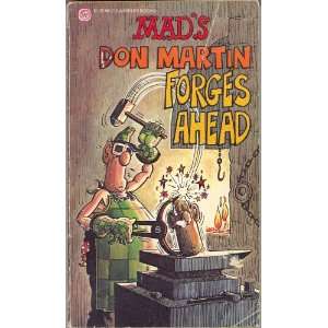  mads don martin forges ahead don martin Books
