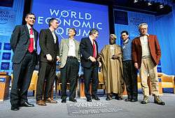 Fareed Zakaria at World Economic Forum 2006, Davos , Switzerland 