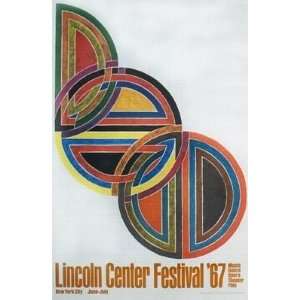     Artist Frank Stella   Poster Size 24 X 36 inches