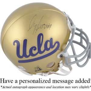 Gary Beban UCLA Bruins Personalized Autographed Mini Helmet