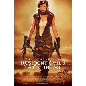  Resident Evil Extinction (2007) 27 x 40 Movie Poster 