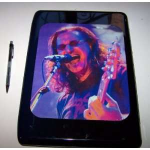  RUSH Geddy Lee 11 Liveshot COMPUTER MOUSEPAD Everything 
