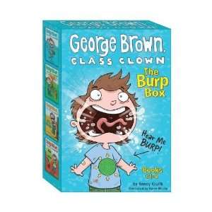 The Burp Box (George Brown, Class Clown) [Paperback 