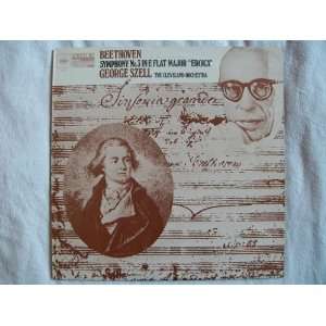   Cleveland Orchestra George Szell LP George Szell / Cleveland