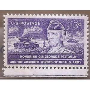 Postage Stamps U.S. Honoring General George S. Patton Sc. 1046