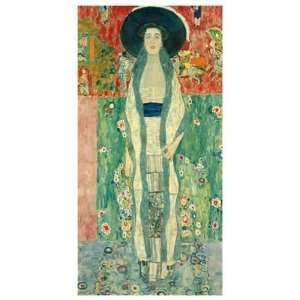  Adele Bloch Bauer II, 1912 by Gustav Klimt. Size 27.00 X 