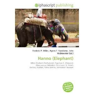 Hanno (Elephant) (9786132775870) Books