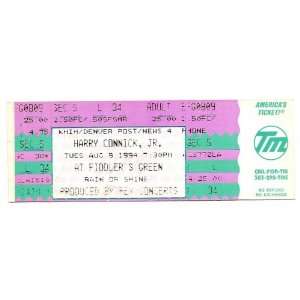  August 9th 1994 HARRY CONNICK JR. Full Concert Ticket 