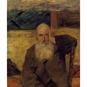   Man at Celeyran Henri De Toulouse Lautrec Hand Pain