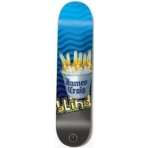  Blind James Craig Eternal Life 2 Beer Skateboard Deck   8 