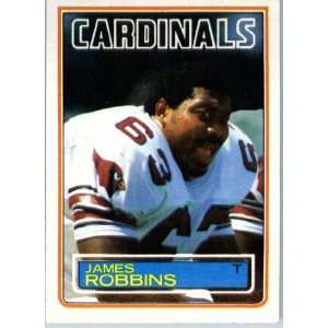  1983 Topps # 160 James Robbins St. Louis Card   Shipped In 
