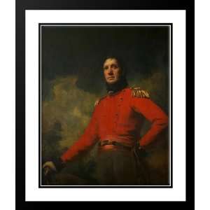   Sir Henry 28x34 Framed and Double Matted Colonel Francis James Scott