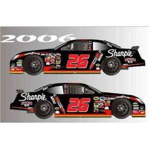    Team Caliber Jamie McMurray #26 Sharpie Ford Fusion: Toys & Games