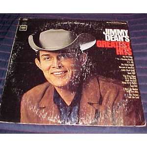  Jimmy Deans Greatest Hits Record Vinyl Album Jimmy Dean Music