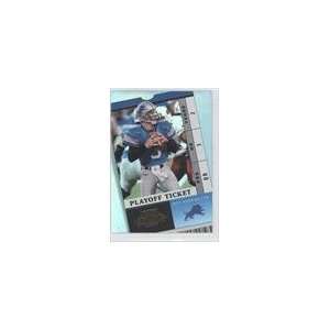   Playoff Ticket #57   Joey Harrington/150 Sports Collectibles