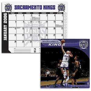  Kings John F Turner NBA Wall & Desk Calendar Sports 