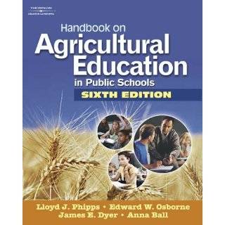 Handbook on Agricultural Education in Public Schools by Lloyd J 
