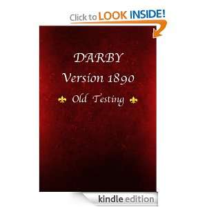 Darby Bible Version 1890 [Old Testament] Darby  Kindle 
