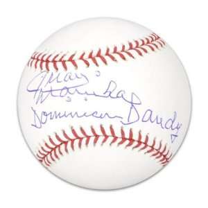 Juan Marichal Autographed Baseball  Details Dominican Dandy 