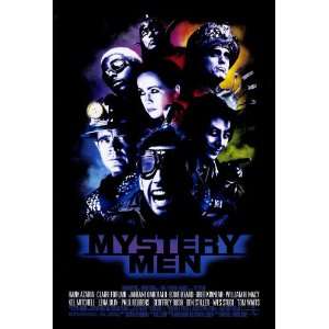  Mystery Men (1999) 27 x 40 Movie Poster Style B