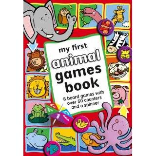 My First Animal Games Book (My First) by Kelly Dooley ( Board book 