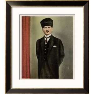 Kemal Ataturk, Military Reformer and Founder of Turkish State Framed 