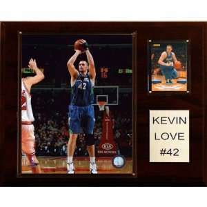  NBA Kevin Love Minnesota Timberwolves Player Plaque