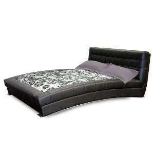  Diamond Sofa Belaire Tufted Bed (Black) (King 