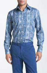 Etro Paisley Woven Dress Shirt $419.00