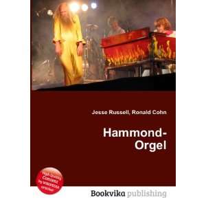  Hammond Orgel Ronald Cohn Jesse Russell Books