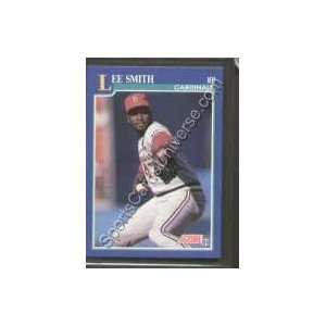  1991 Score Regular #81 Lee Smith, St. Louis Cardinals 