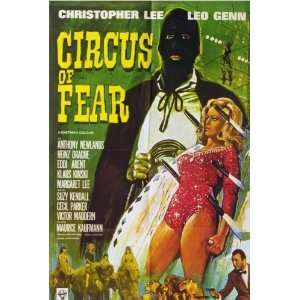  Circus of Fear 16x9 Widescreen TV. Christopher Lee, leo Genn 