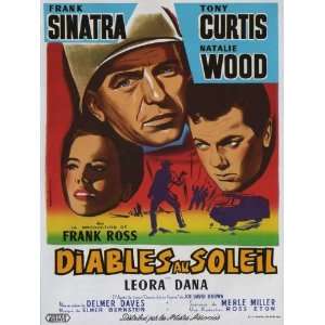   Frank Sinatra Tony Curtis Natalie Wood Leora Dana