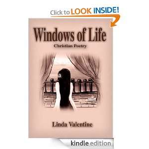 Windows of Life Christian Poetry Linda Valentine  Kindle 