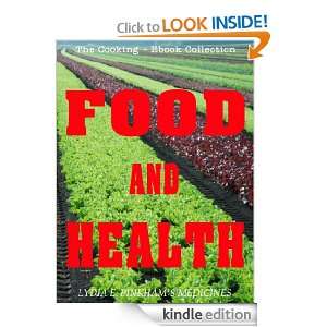FOOD AND HEALTH [Illustrated] LYDIA E. PINKHAMS MEDICINES  