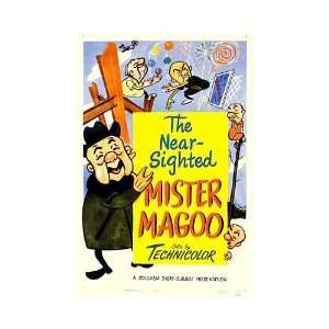  Mister Magoo Movie Poster, 11 x 17 (1964)