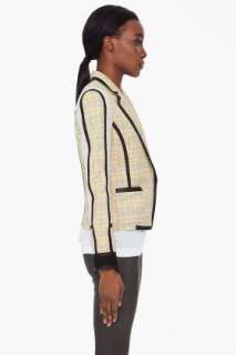 Barbara Bui Neon Tweed Blazer for women  
