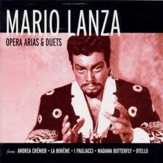 Mario Lanza ~ Opera Arias & Duets, from Andréa Chenier · La Bohème 
