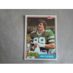  1981 Topps Mark Gastineau Rc #342: Sports & Outdoors