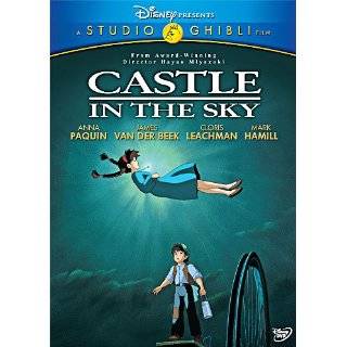 Castle in the Sky DVD ~ Barbara Goodson