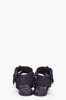 Damir Doma Black Fardo Sandals for women  
