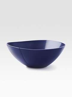 Diane von Furstenberg Home   Pebblestone Large Serving Bowl/Cobalt