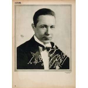 1923 Monte Blue Silent Film Actor Movie Biography Print 