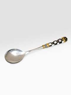 MacKenzie Childs   Courtly Check Casserole Spoon