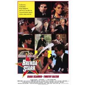  Brenda Starr (1986) 27 x 40 Movie Poster Style A