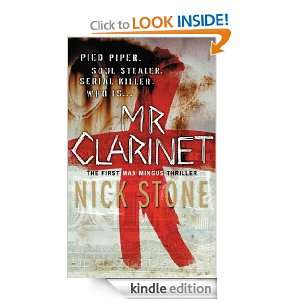 Mr Clarinet Nick Stone  Kindle Store