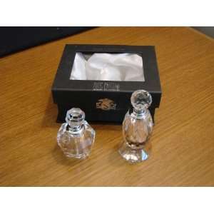 Oleg Cassini Crystal Perfume Bottle Set  New in Box