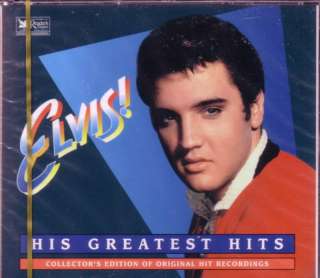 Readers Digest Elvis Presley Greatest Rare OOP 4 CD  
