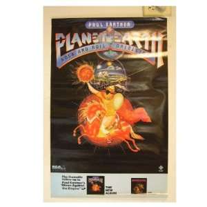  Paul Kantner Poster Jefferson Airplane Starship Planet 