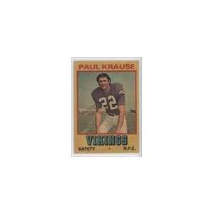  1974 Wonder Bread #12   Paul Krause Sports Collectibles
